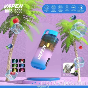 Vapen Rocs 16000 Puff Harga Vape